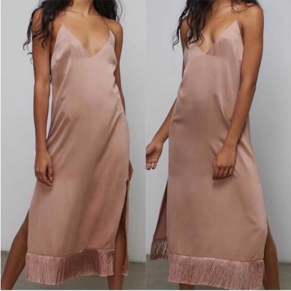 Lunya washable silk nightgown so comfortable
